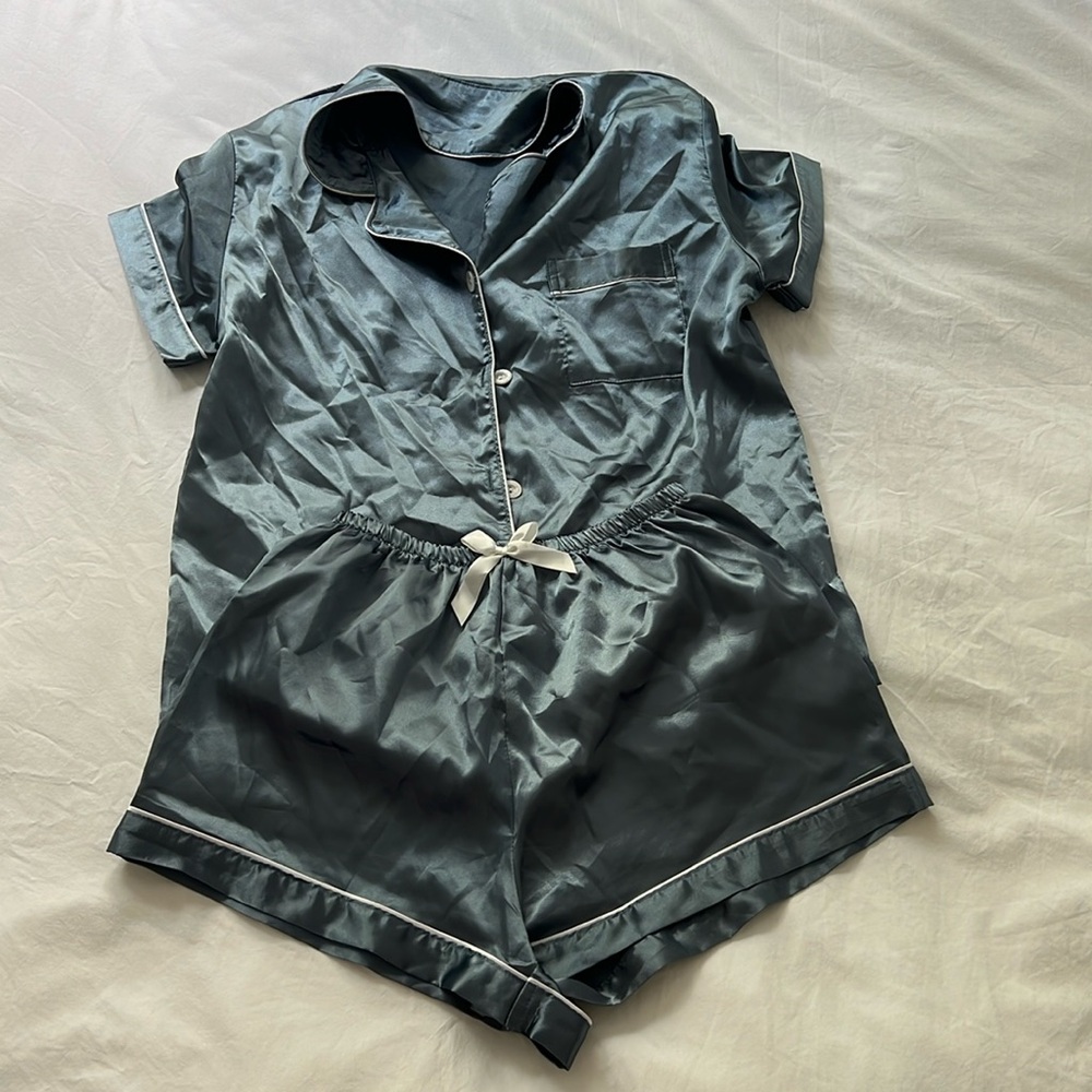 Blue Pajama Set